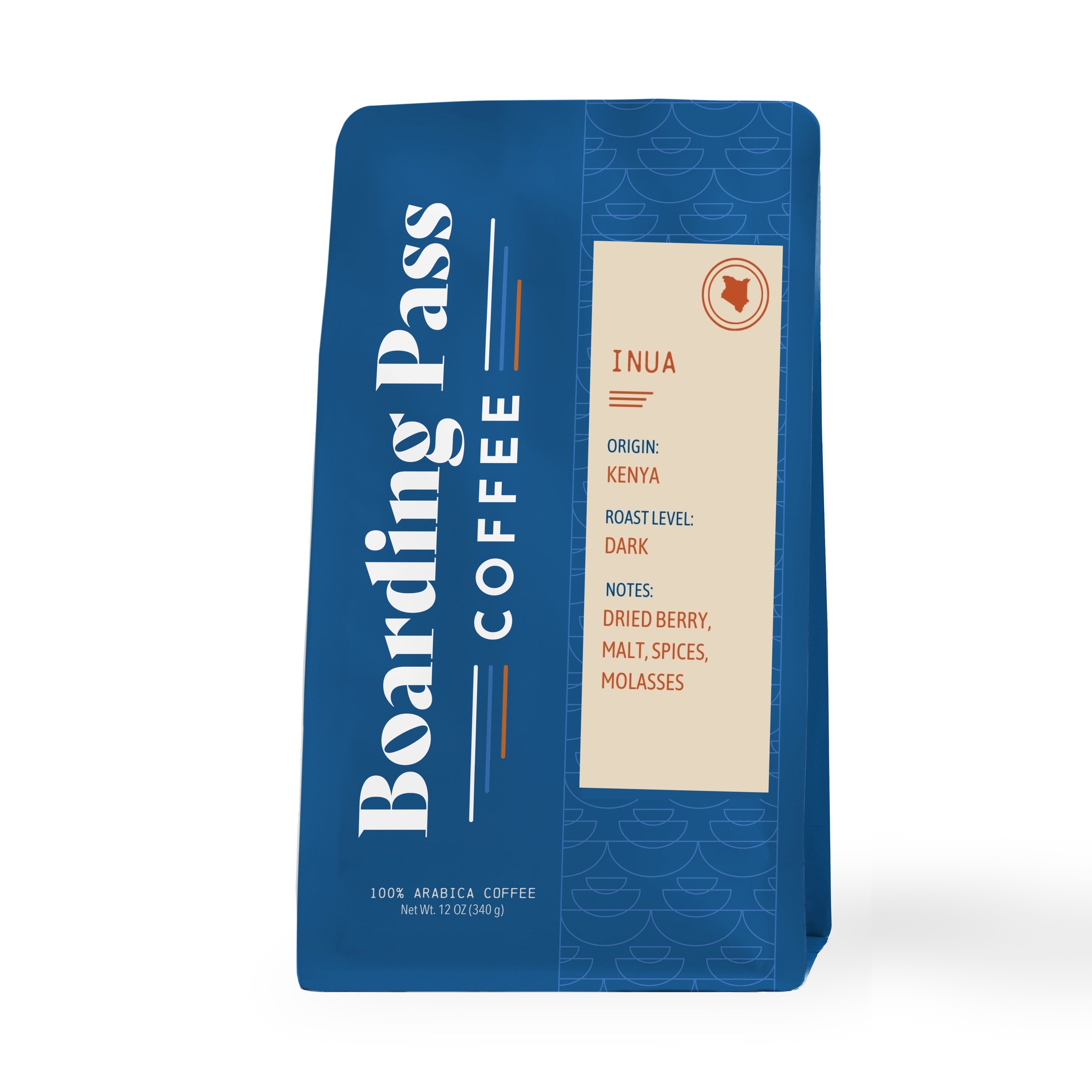 Inua (Kenya) - Dark Roast