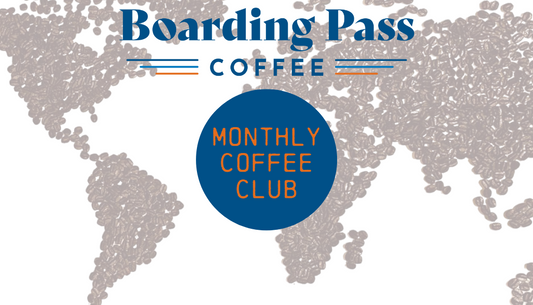 Monthly Coffee Club