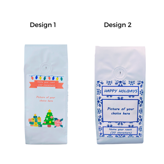 Personalized Holiday Set - 2 bags of 12oz