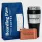 Boarding Pass Coffee travel mug (BPA-free)