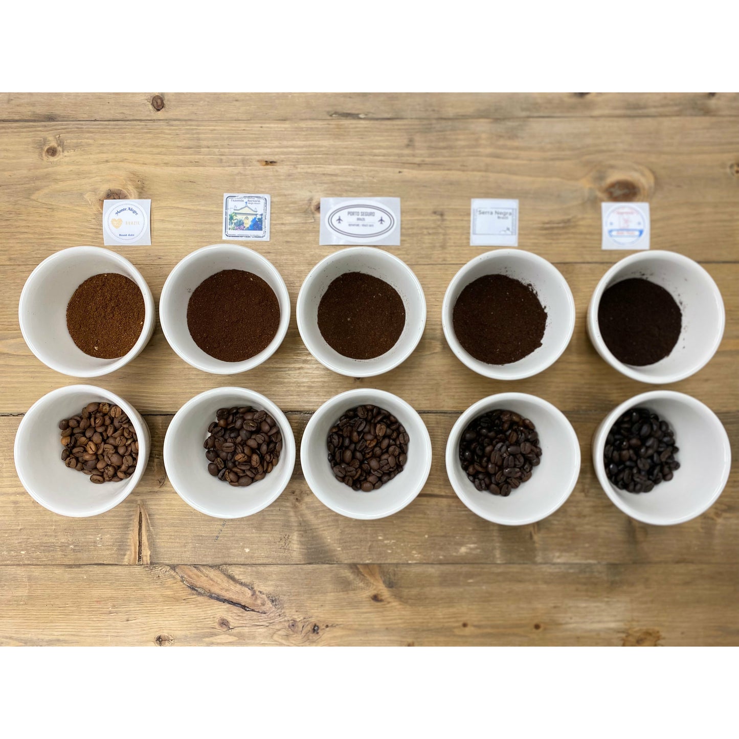 Brazilian coffee subscription (Sample the flavors in month 1)