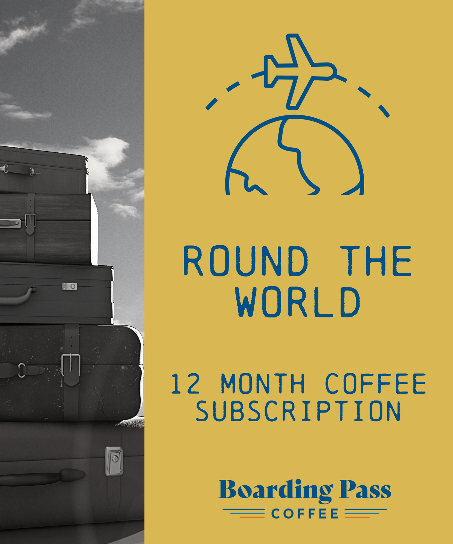 'Round The World' package (12 months)